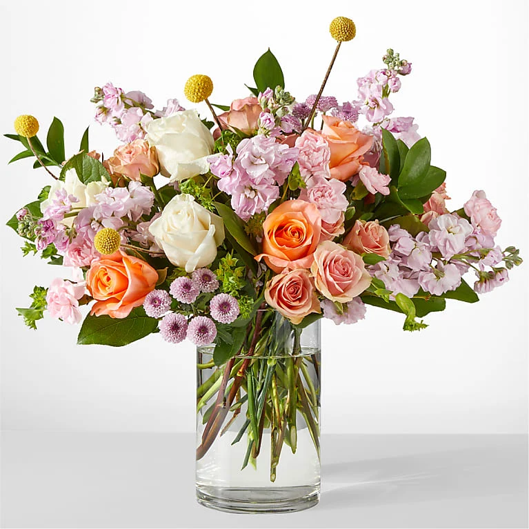 Ramo estilo mercado francés — arreglo floral de Honey Petals en Austin