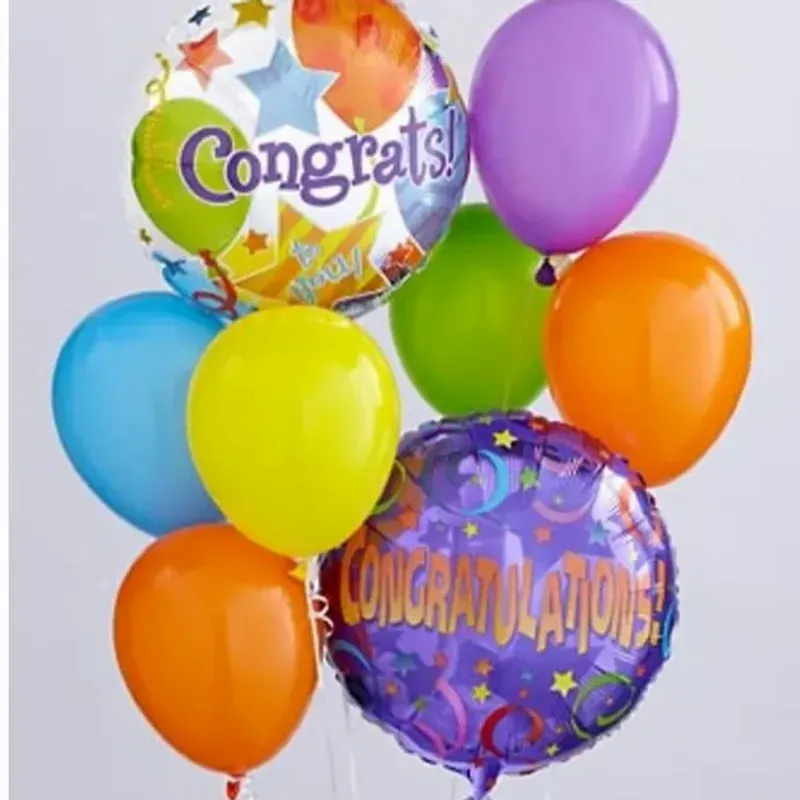 Ramo de globos de felicidades