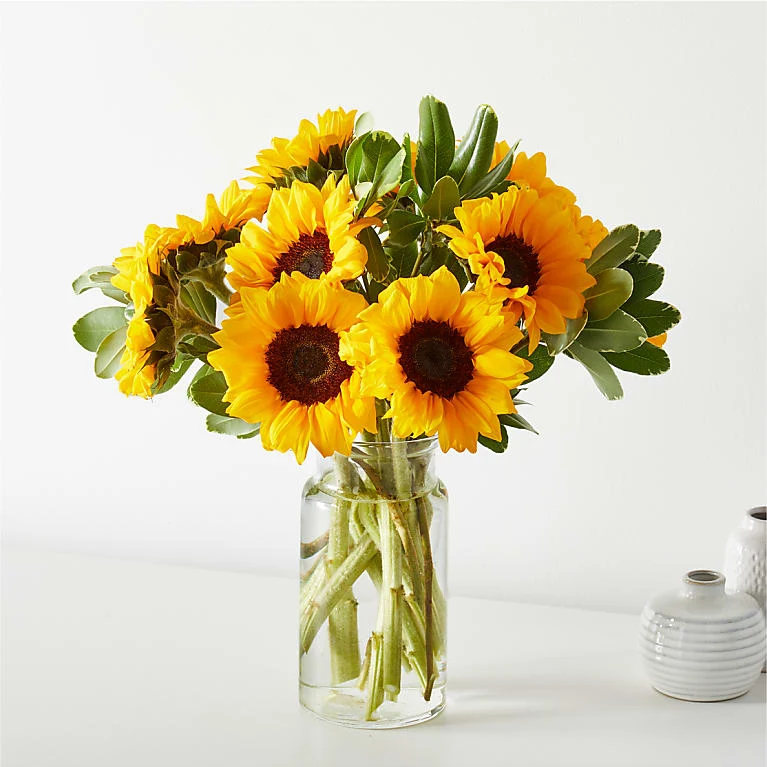 Ramo de girasoles «Honey Bee»