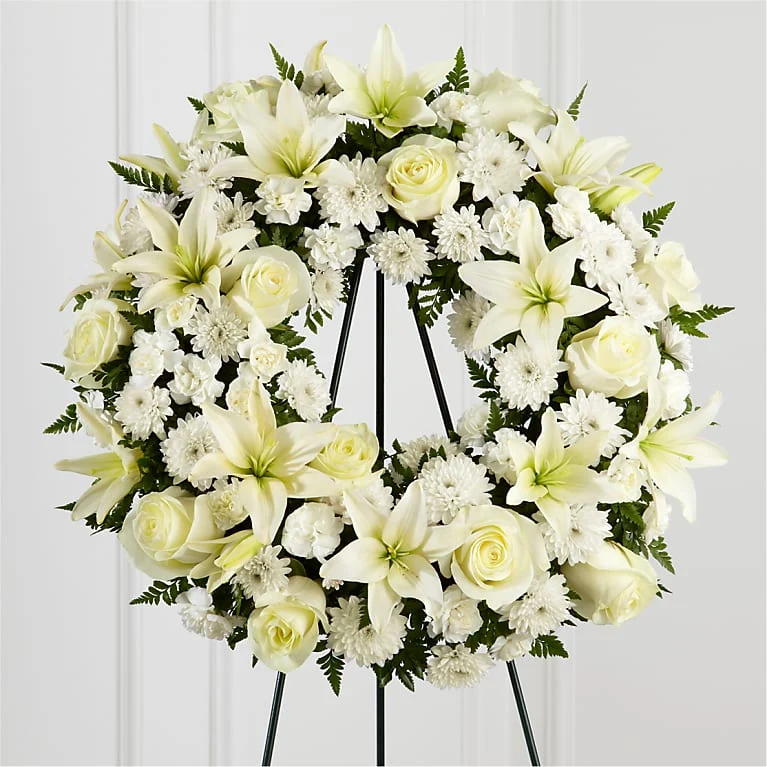 Corona Blanca de Paz